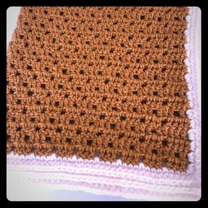handmade crochet baby blanket